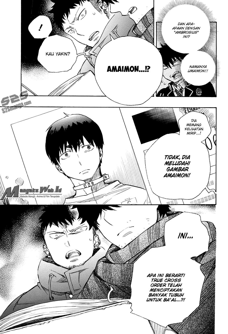 Ao no Exorcist Chapter 86 Gambar 7