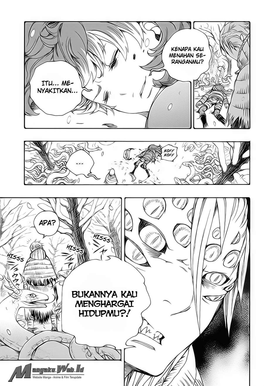 Ao no Exorcist Chapter 75 Gambar 15