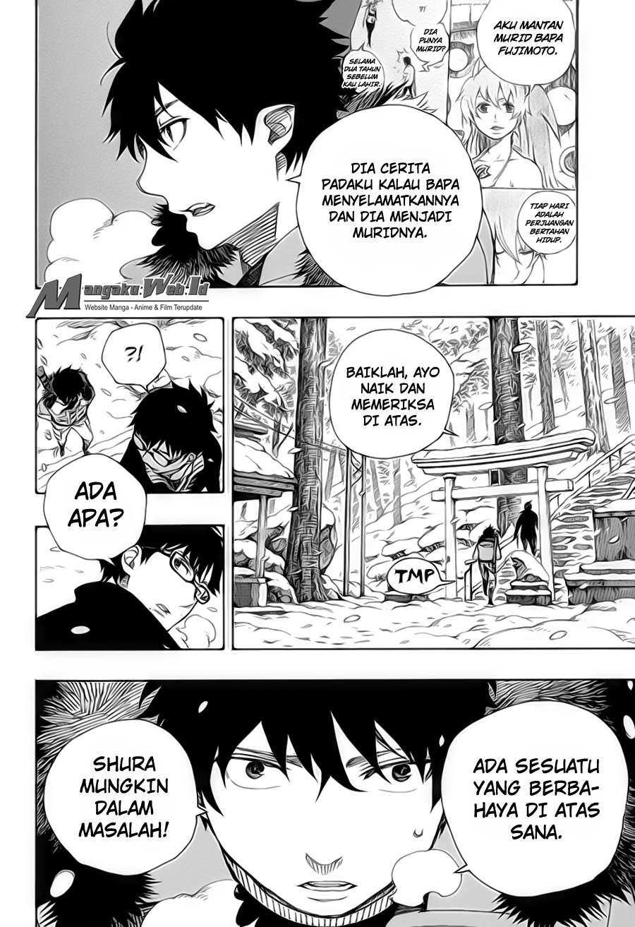 Ao no Exorcist Chapter 75 Gambar 18