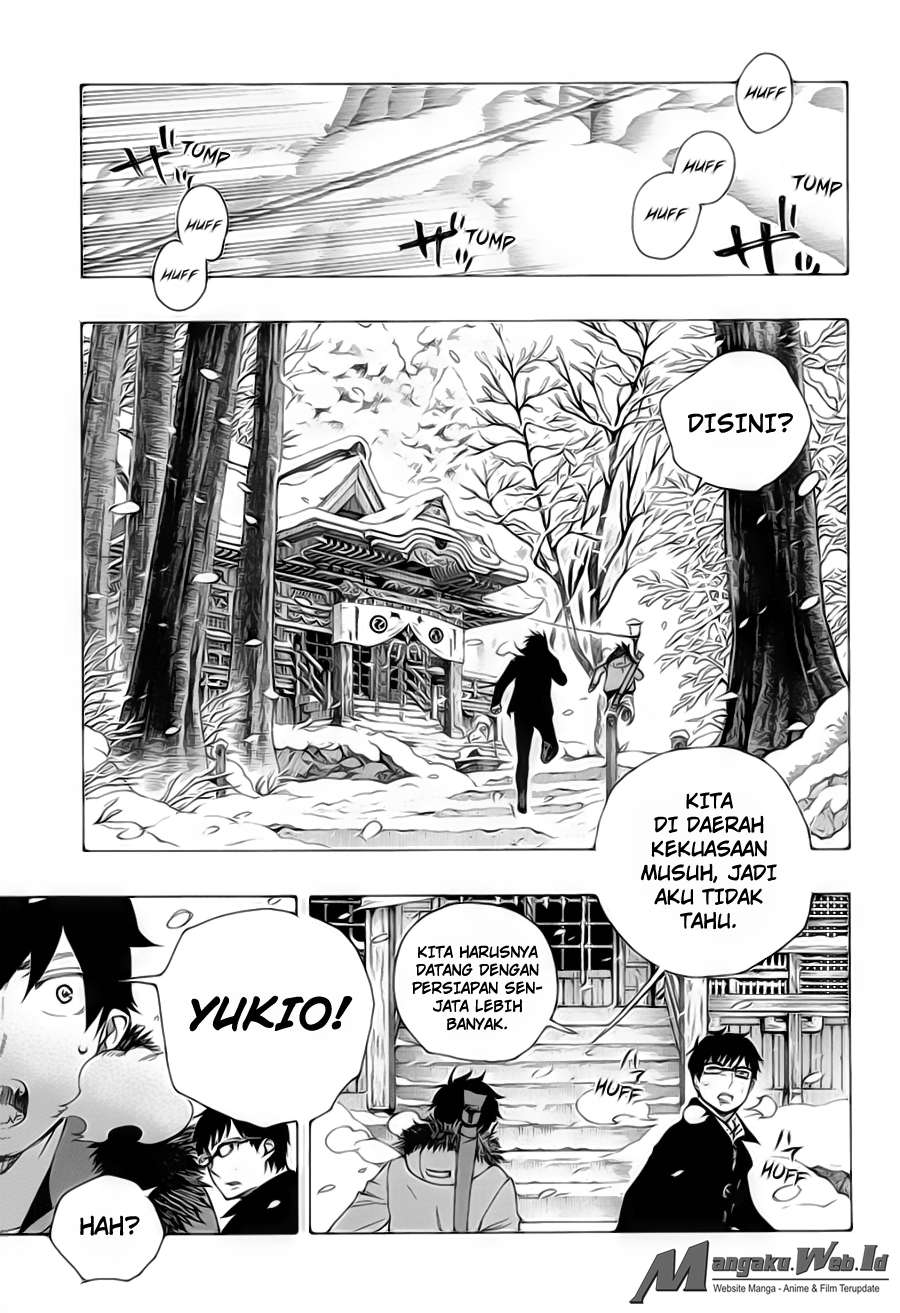 Ao no Exorcist Chapter 75 Gambar 19