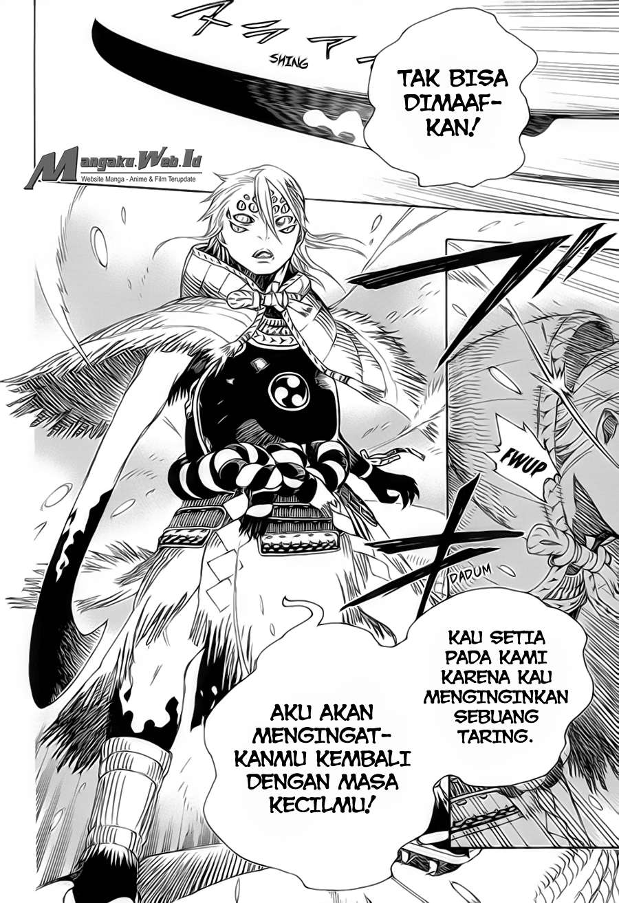 Ao no Exorcist Chapter 75 Gambar 10