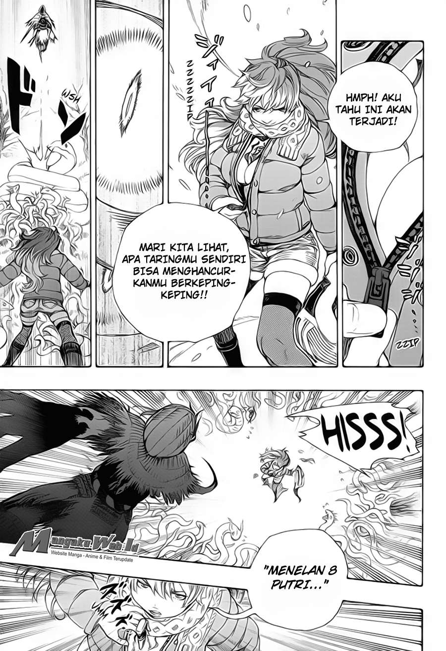 Ao no Exorcist Chapter 75 Gambar 11