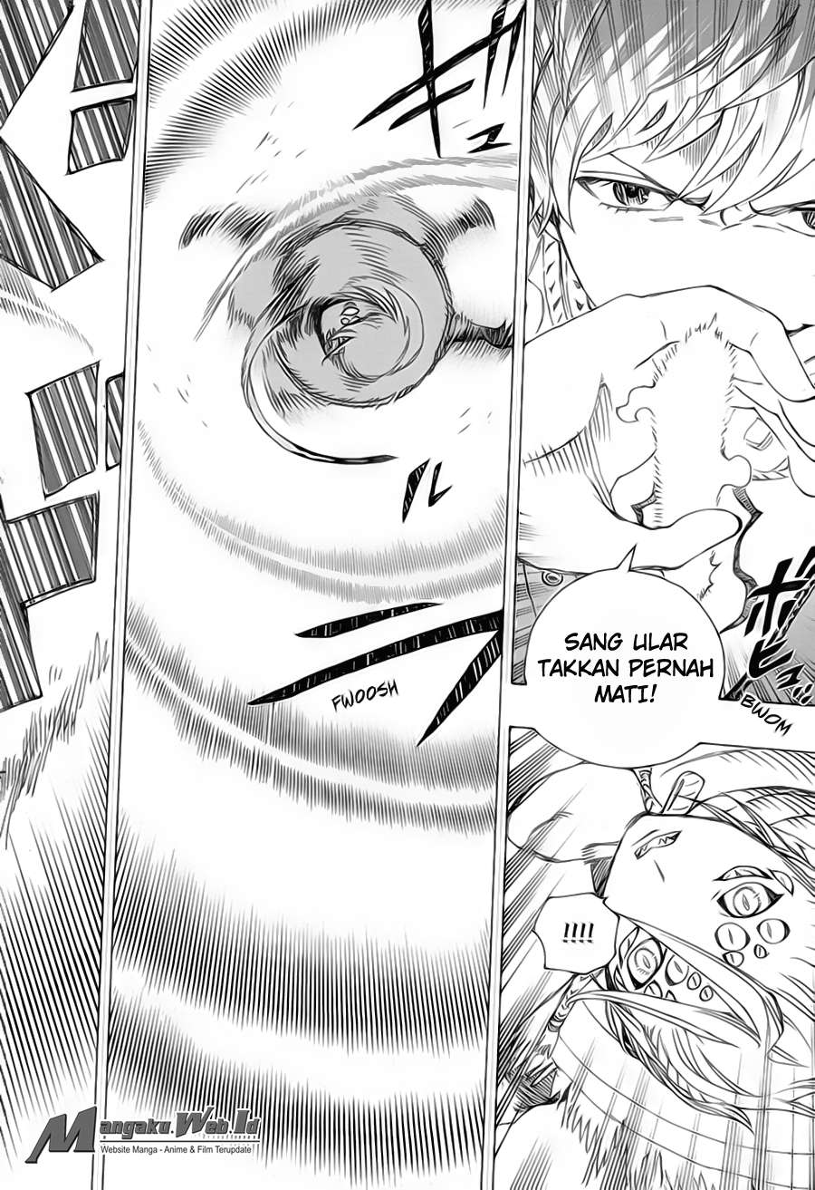 Ao no Exorcist Chapter 75 Gambar 12