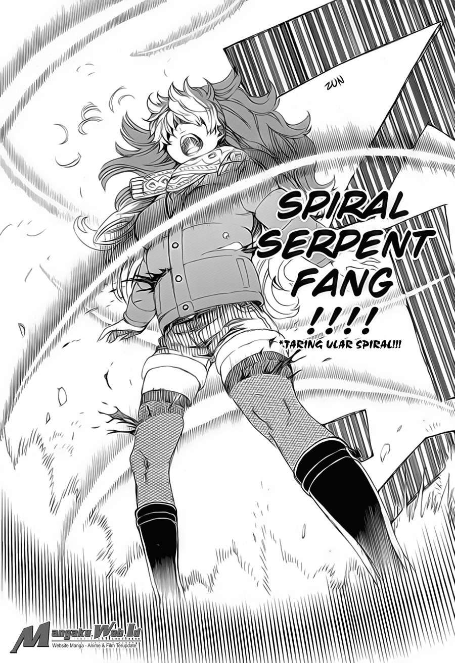 Ao no Exorcist Chapter 75 Gambar 13