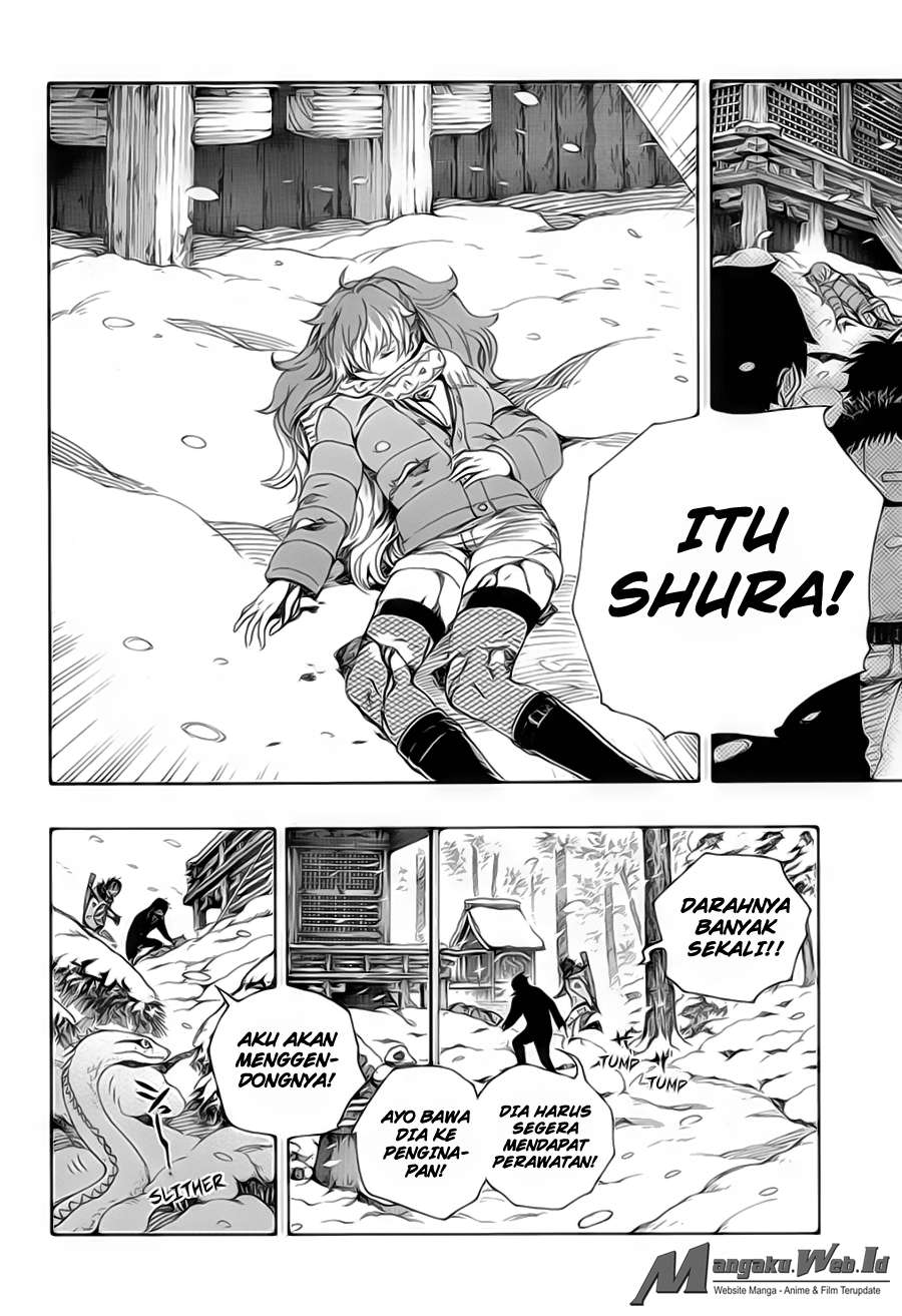 Ao no Exorcist Chapter 75 Gambar 20