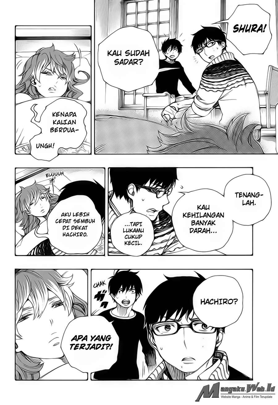 Ao no Exorcist Chapter 75 Gambar 22