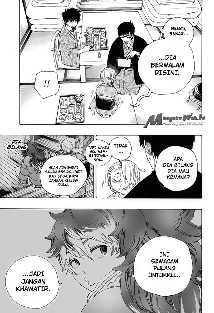 Ao no Exorcist Chapter 75 Gambar 3