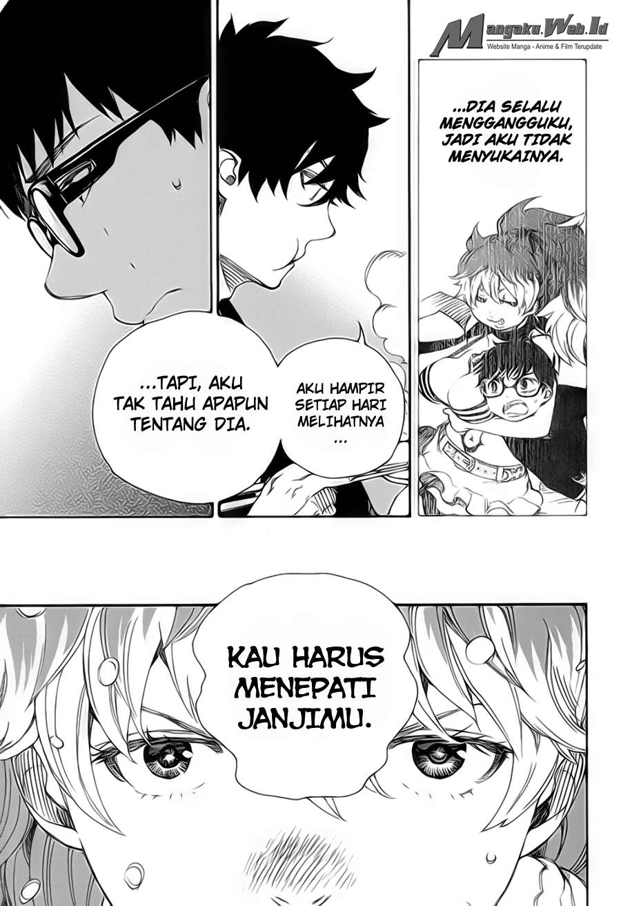 Ao no Exorcist Chapter 75 Gambar 5