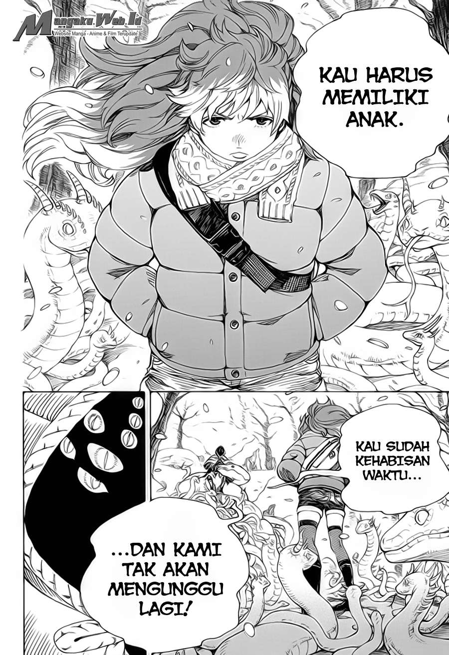 Ao no Exorcist Chapter 75 Gambar 6