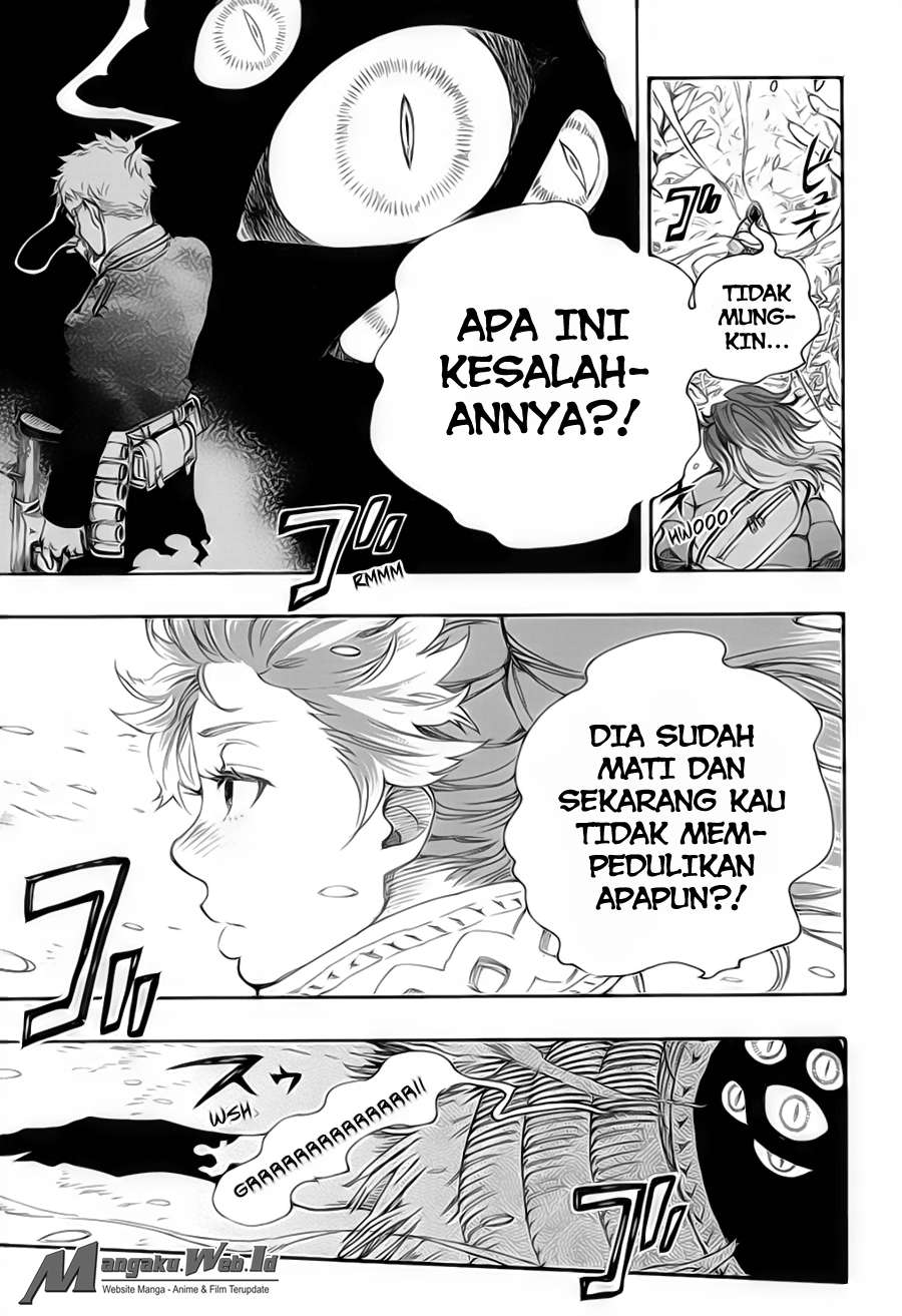 Ao no Exorcist Chapter 75 Gambar 9