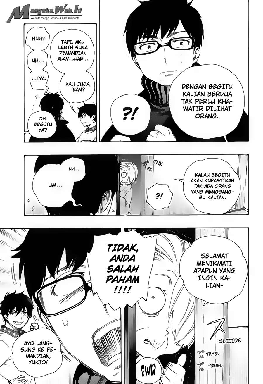 Ao no Exorcist Chapter 74 Gambar 18