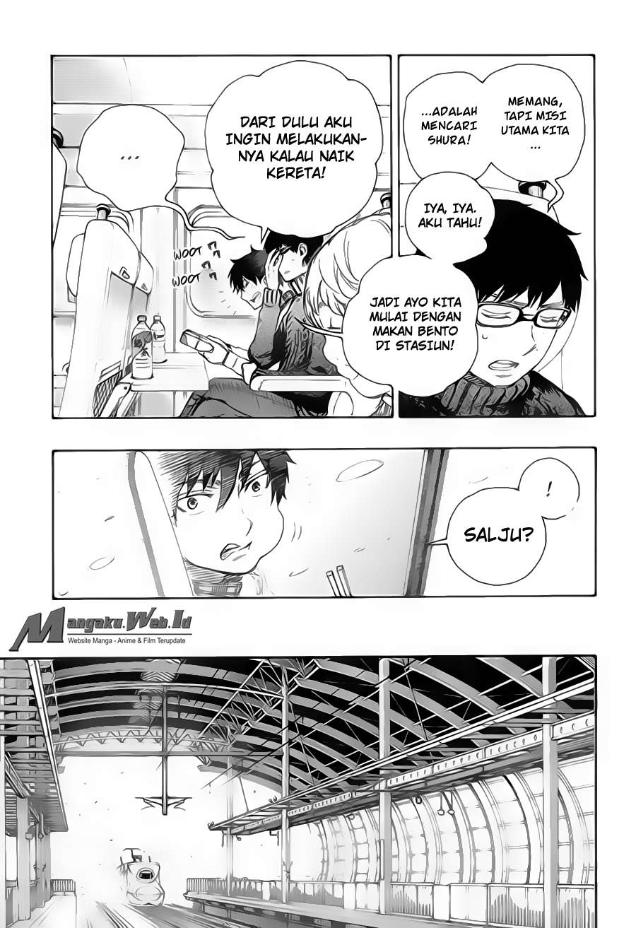 Ao no Exorcist Chapter 74 Gambar 10