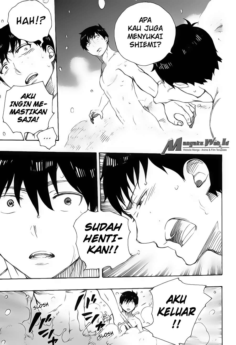 Ao no Exorcist Chapter 74 Gambar 24