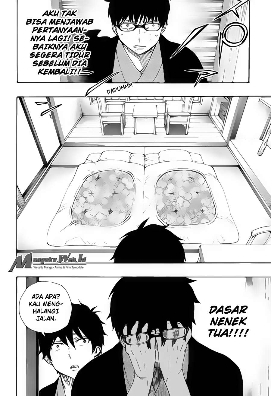 Ao no Exorcist Chapter 74 Gambar 25