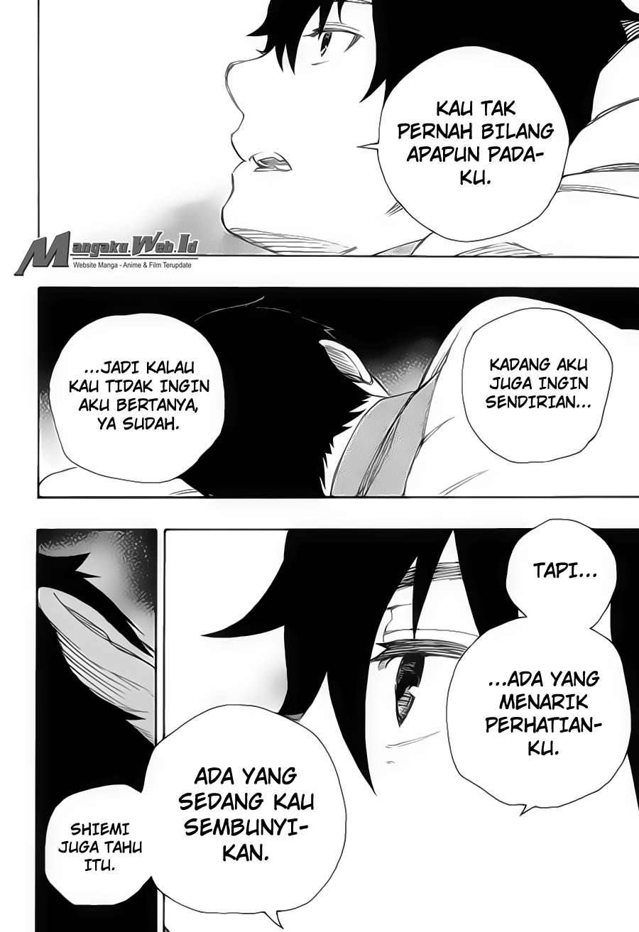 Ao no Exorcist Chapter 74 Gambar 27