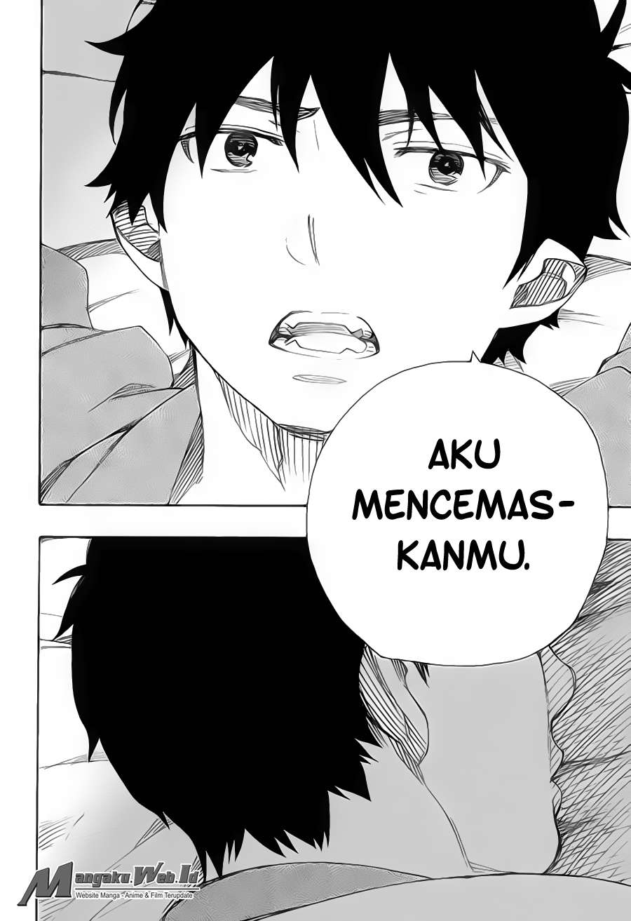 Ao no Exorcist Chapter 74 Gambar 29