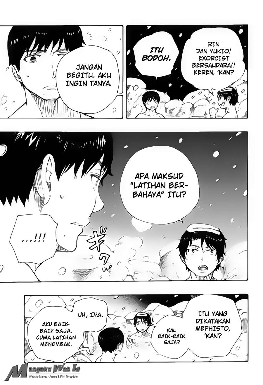 Ao no Exorcist Chapter 74 Gambar 20