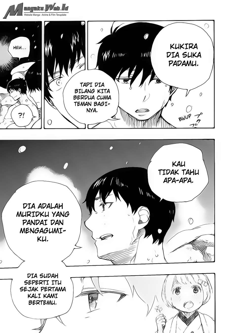 Ao no Exorcist Chapter 74 Gambar 22