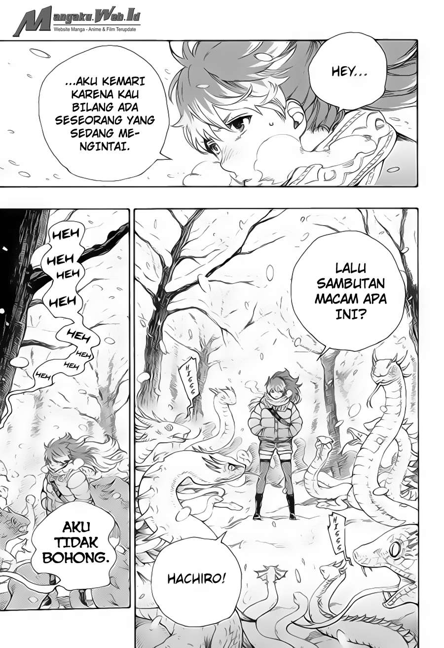 Ao no Exorcist Chapter 74 Gambar 34