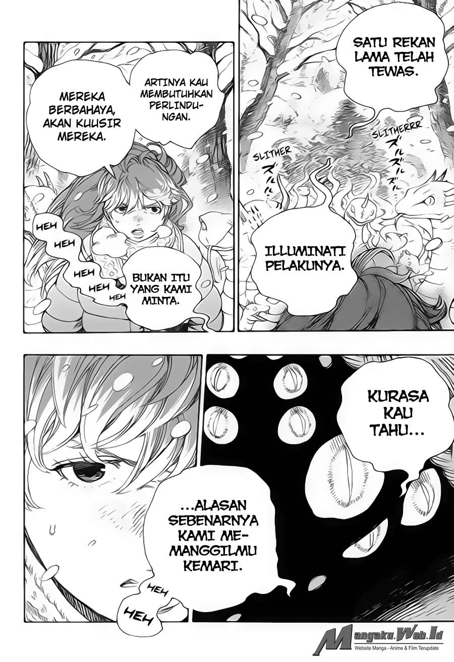 Ao no Exorcist Chapter 74 Gambar 35