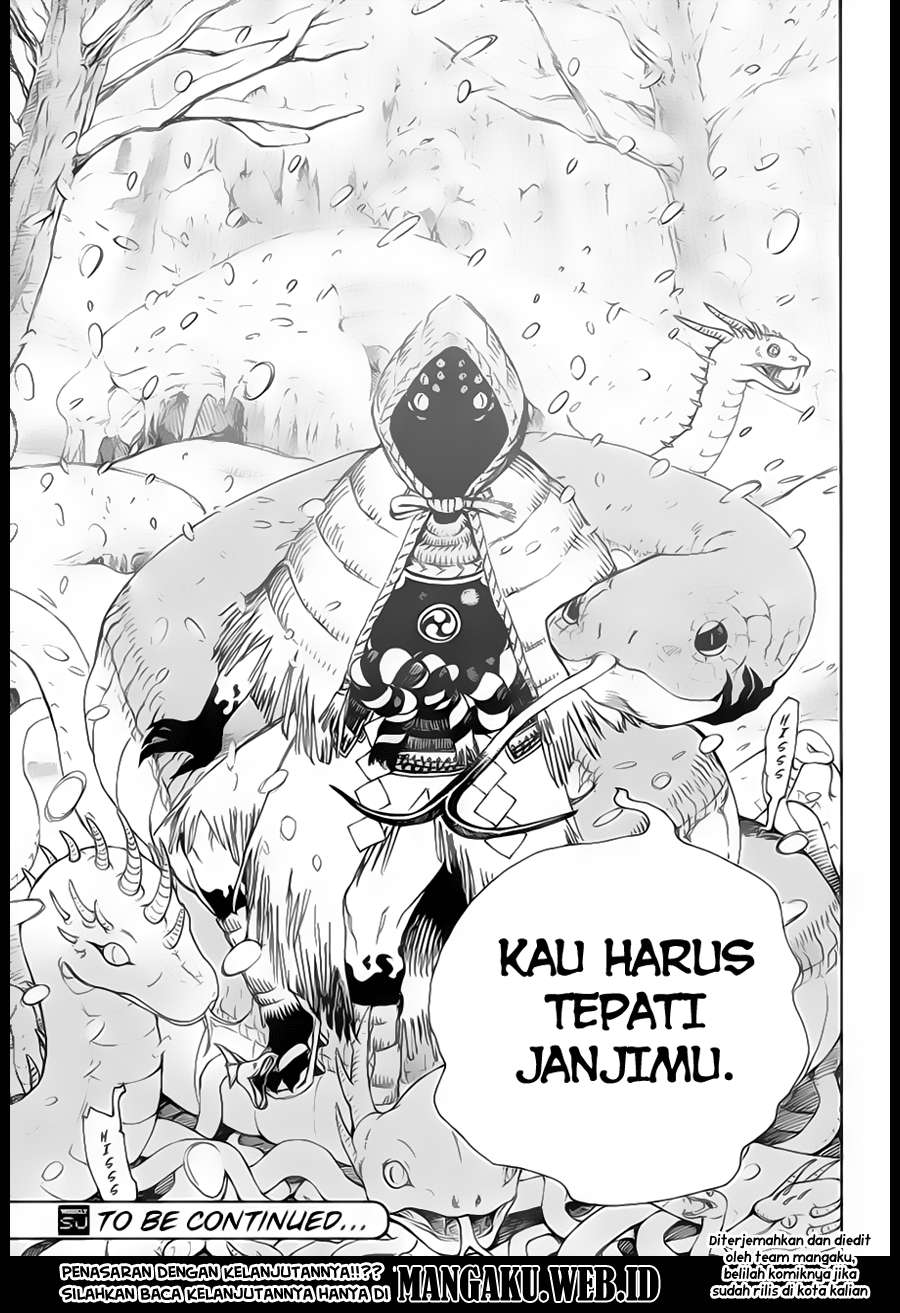 Ao no Exorcist Chapter 74 Gambar 36