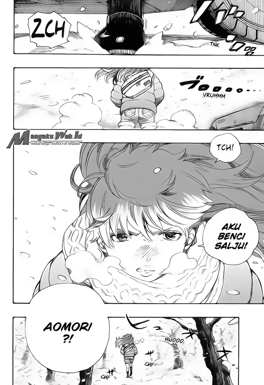 Ao no Exorcist Chapter 74 Gambar 3