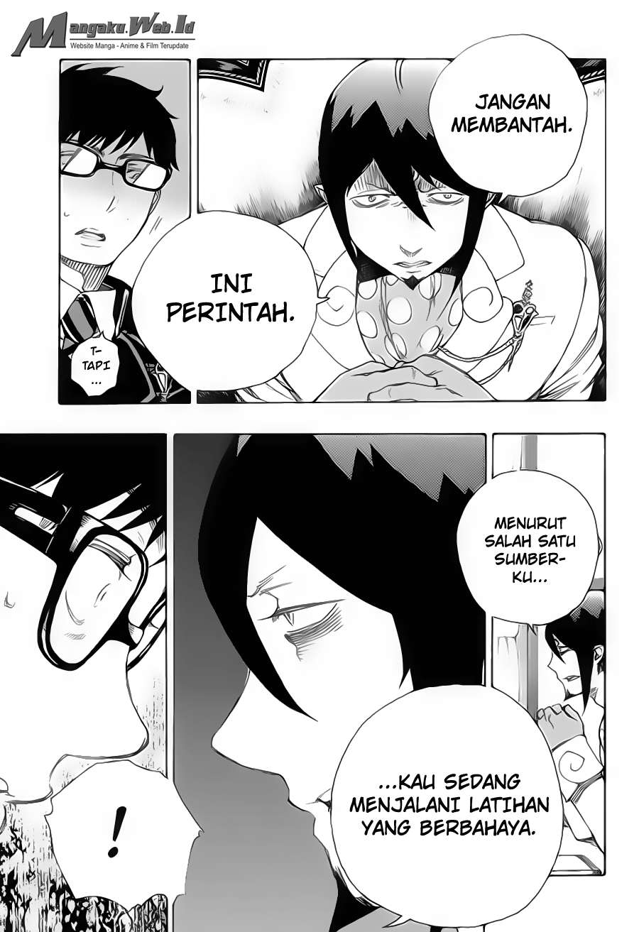 Ao no Exorcist Chapter 74 Gambar 6