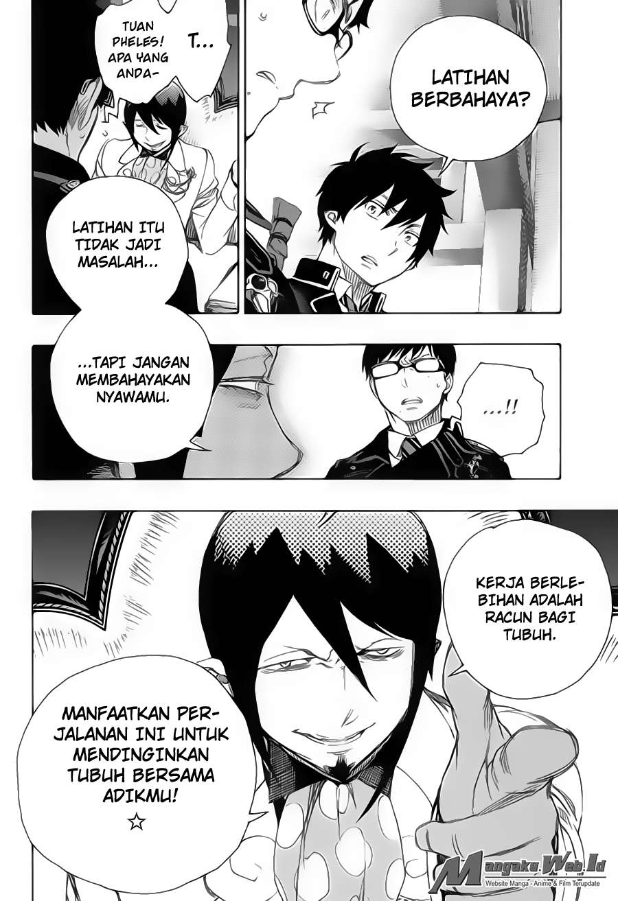 Ao no Exorcist Chapter 74 Gambar 7