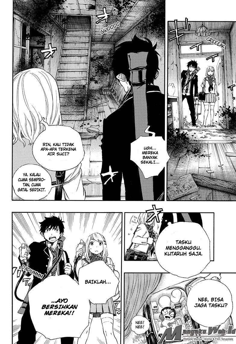 Ao no Exorcist Chapter 73 Gambar 14
