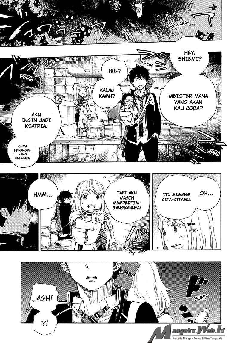 Ao no Exorcist Chapter 73 Gambar 15