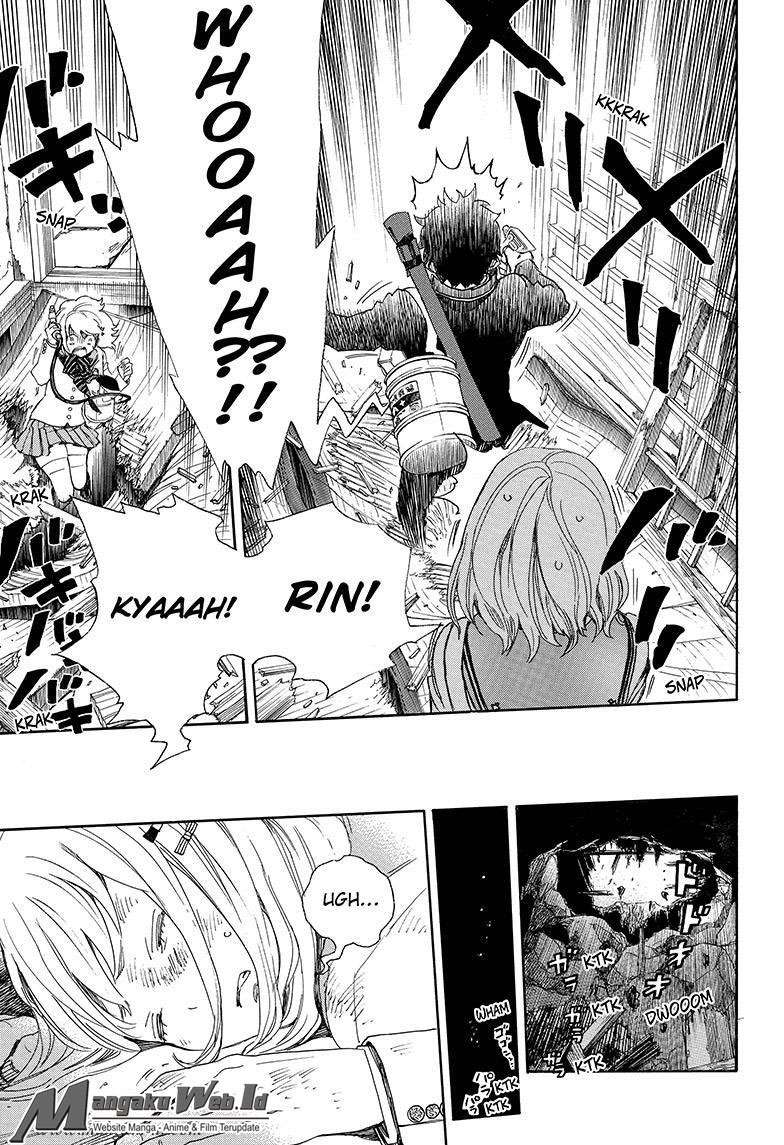 Ao no Exorcist Chapter 73 Gambar 17