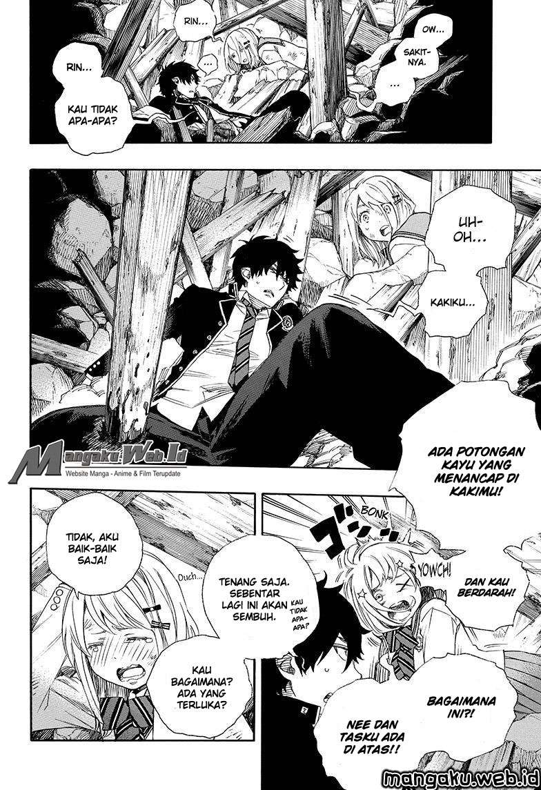 Ao no Exorcist Chapter 73 Gambar 18