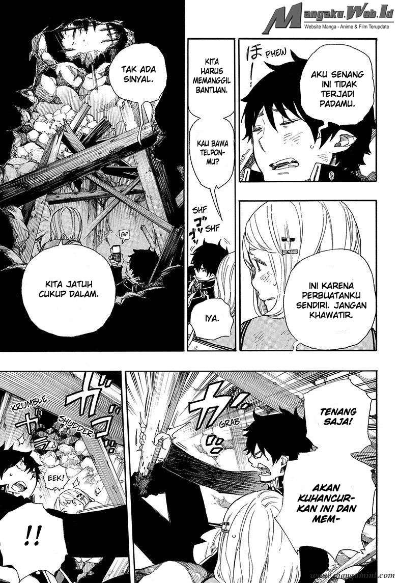 Ao no Exorcist Chapter 73 Gambar 19