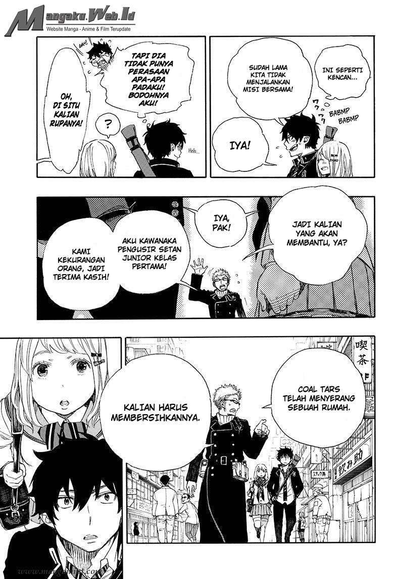 Ao no Exorcist Chapter 73 Gambar 11