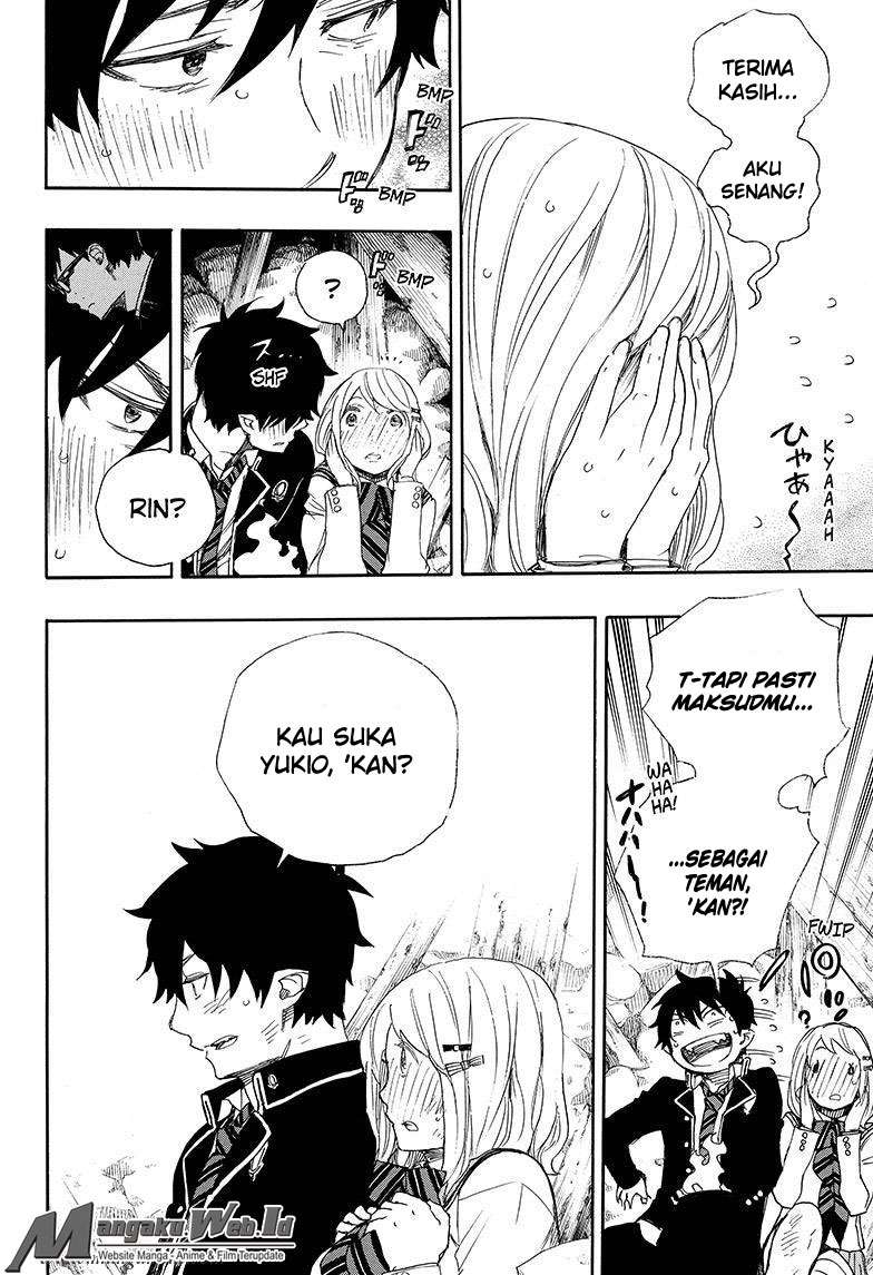 Ao no Exorcist Chapter 73 Gambar 26