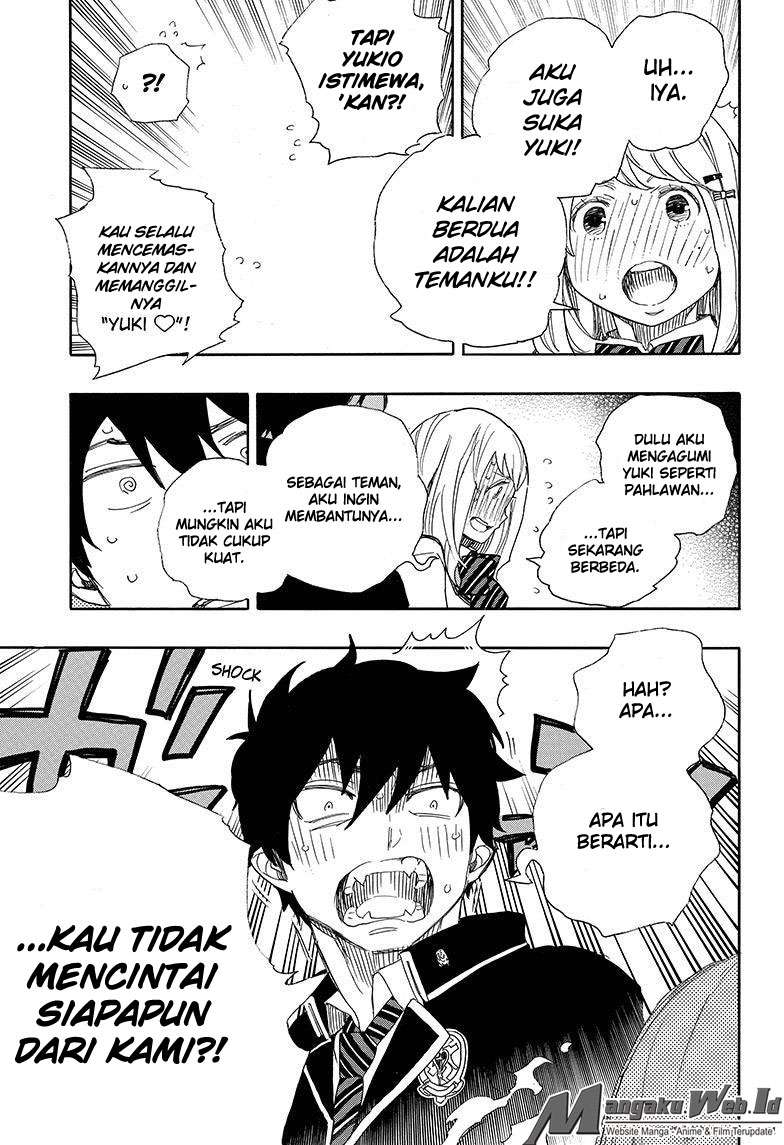 Ao no Exorcist Chapter 73 Gambar 27