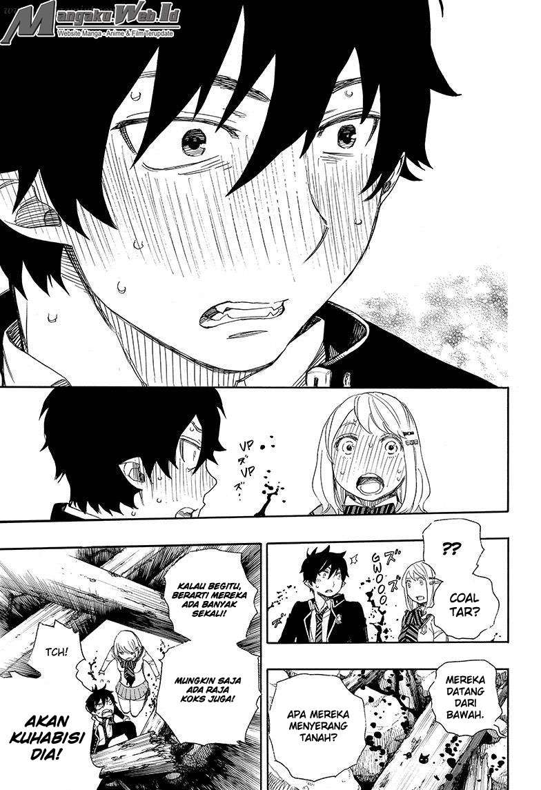 Ao no Exorcist Chapter 73 Gambar 29