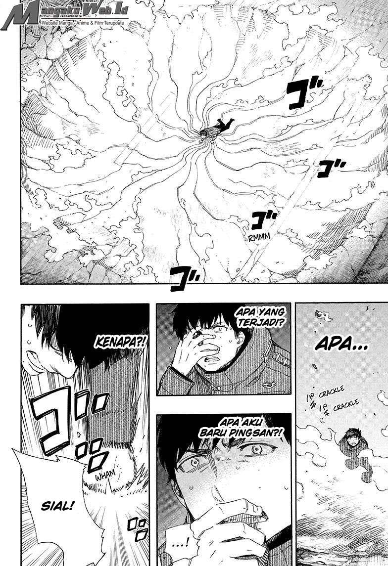 Manga Ao no Exorcist Chapter 73 gambar nomor 2