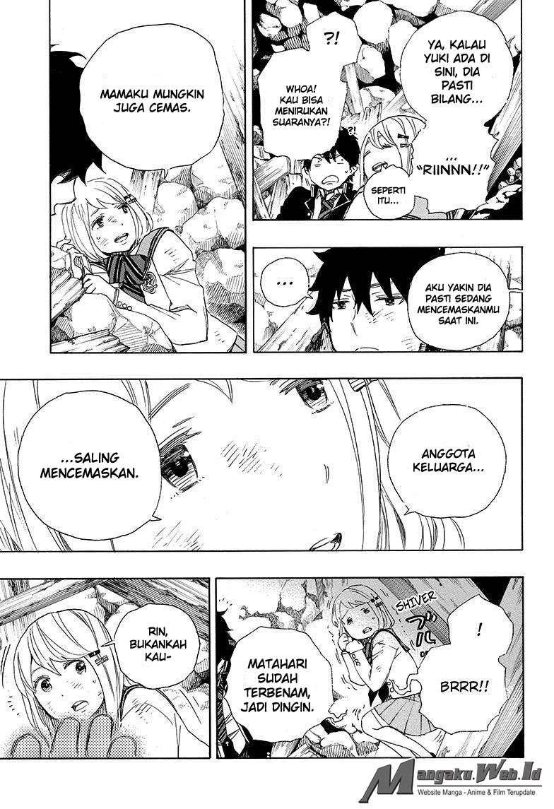 Ao no Exorcist Chapter 73 Gambar 21