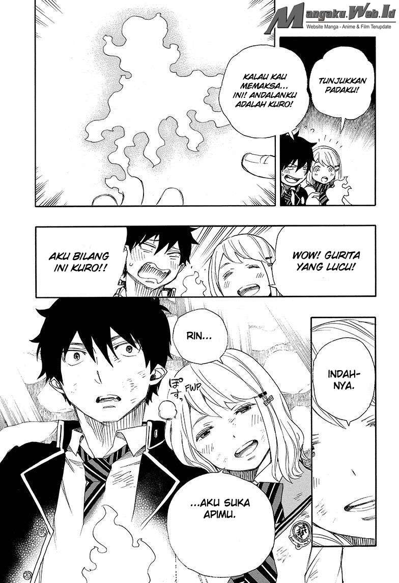 Ao no Exorcist Chapter 73 Gambar 23
