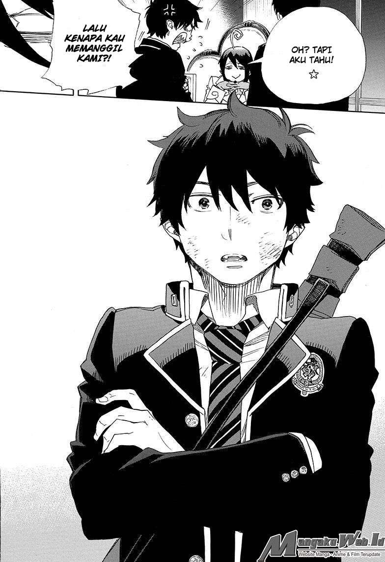 Ao no Exorcist Chapter 73 Gambar 34