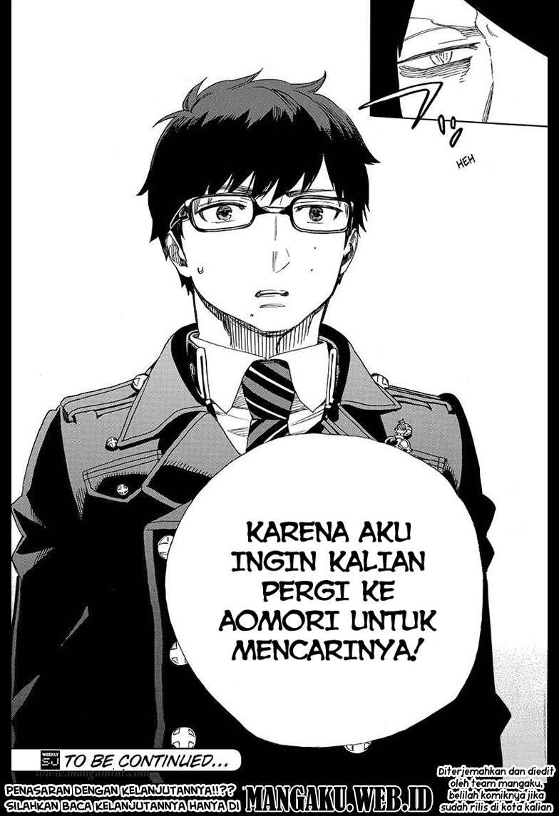 Ao no Exorcist Chapter 73 Gambar 35