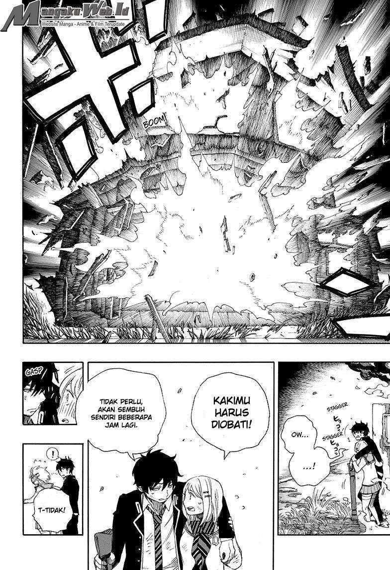 Ao no Exorcist Chapter 73 Gambar 30