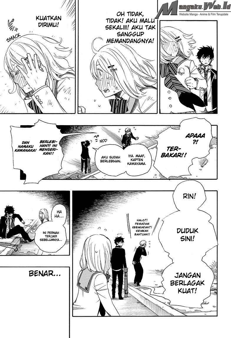 Ao no Exorcist Chapter 73 Gambar 31