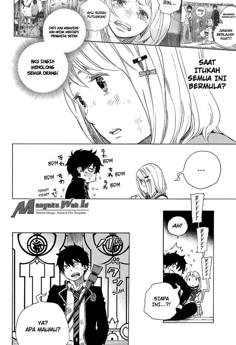 Ao no Exorcist Chapter 73 Gambar 32