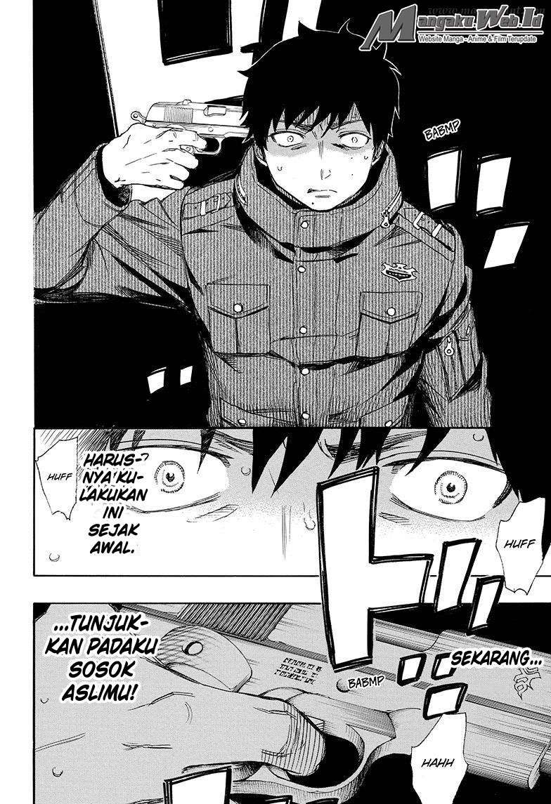 Ao no Exorcist Chapter 73 Gambar 4