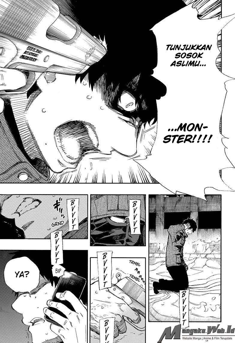 Ao no Exorcist Chapter 73 Gambar 5