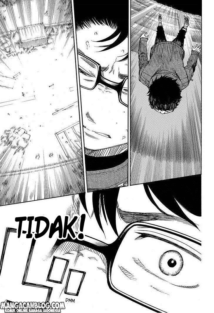 Ao no Exorcist Chapter 72 Gambar 14