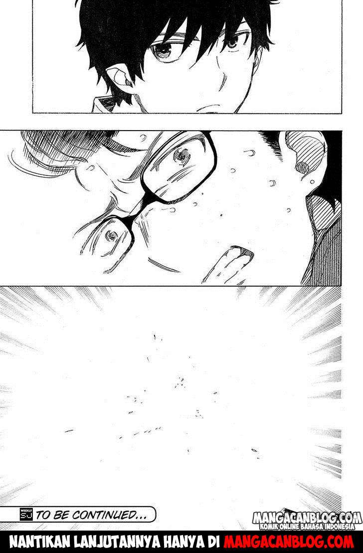 Ao no Exorcist Chapter 72 Gambar 16