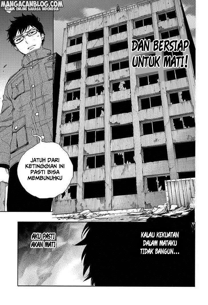 Ao no Exorcist Chapter 72 Gambar 10